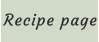 Recipe page
